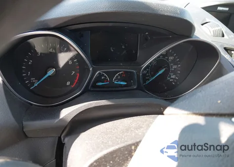 2014 Ford Escape S из США, поврежденный, VIN 1FMCU0F70EUD09999